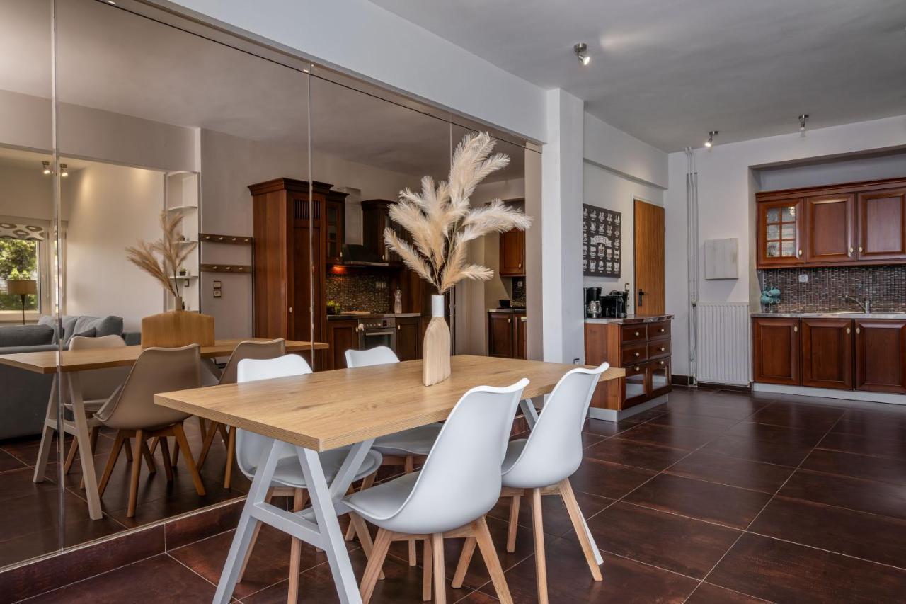 Relux Sea View 2 Bedroom Apartment By Blupine Athens Ngoại thất bức ảnh