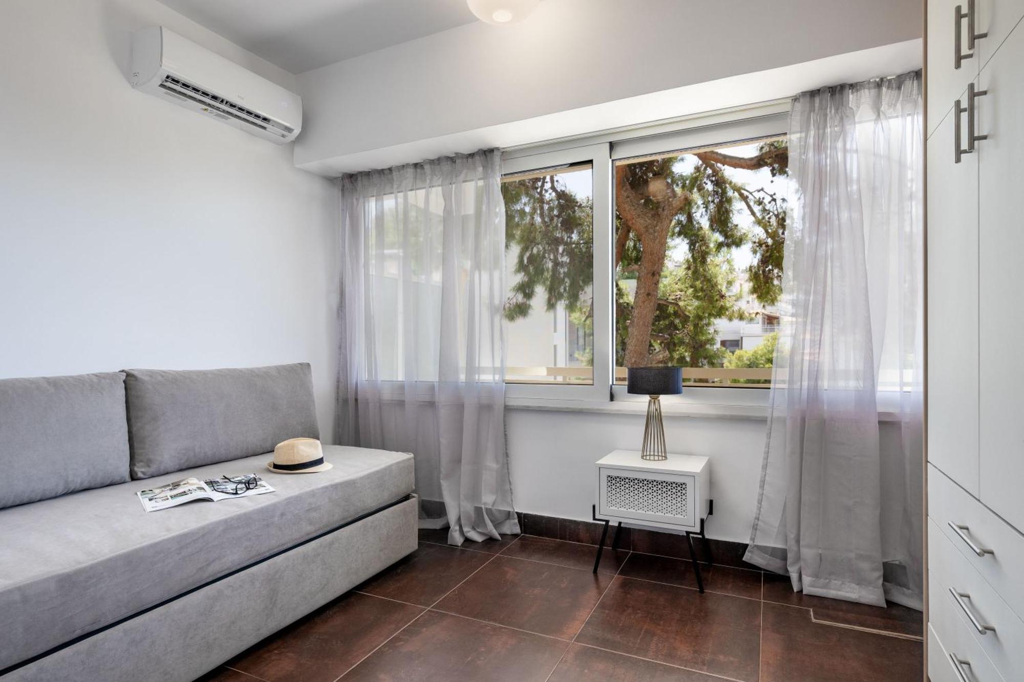 Relux Sea View 2 Bedroom Apartment By Blupine Athens Ngoại thất bức ảnh