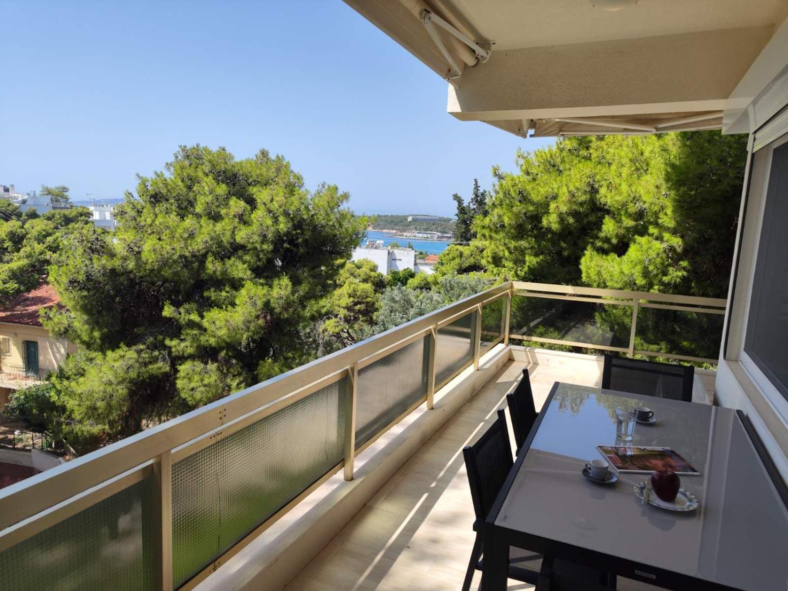 Relux Sea View 2 Bedroom Apartment By Blupine Athens Ngoại thất bức ảnh